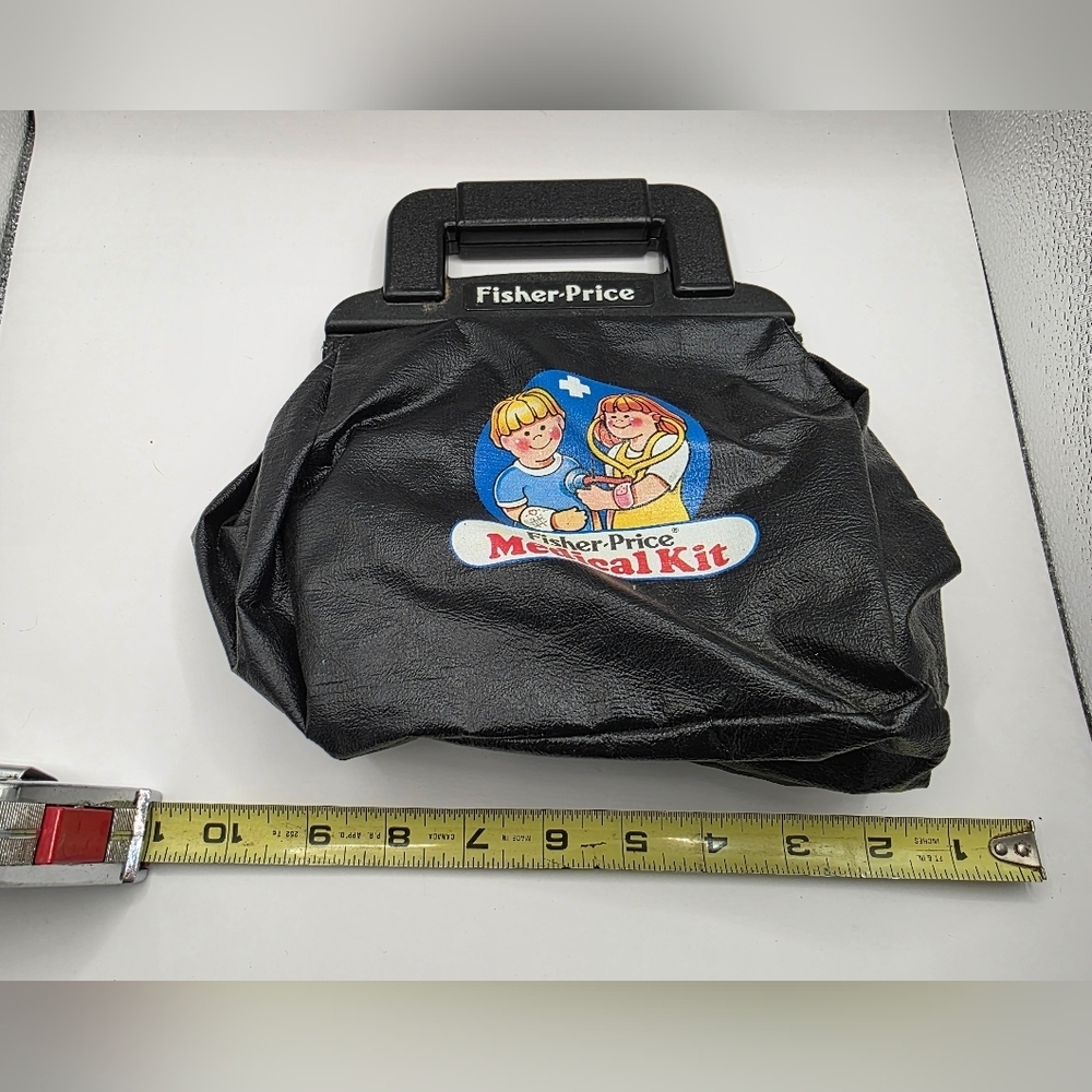 Fisher-Price Black Medical Kit Bag